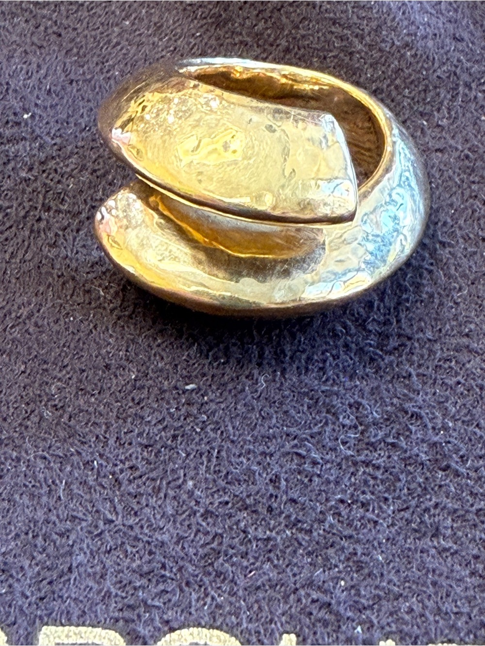 Ippolita 18K Gold Goddess Sculptural Women’s Ring